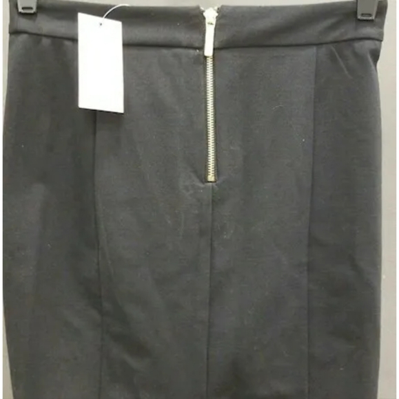 $99 Women’s Black Size 2 Michael Kors Back Zip Pencil Skirt New with Tags - Picture 4 of 4